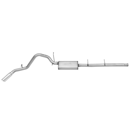 Hands On 39495 Stainless Steel Cat-Back Exhaust System - 3 in. Single HA3616663